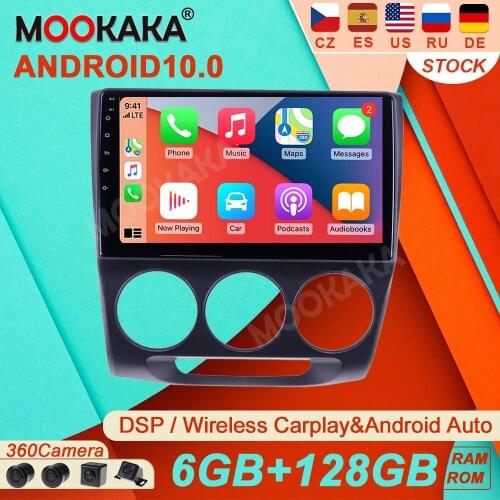 6+128GB Android10.0DSP For Honda Crider 2013-2016Car Radio Multimedia Video Player Navigation GPS Accessories Auto 2 Din No DVD