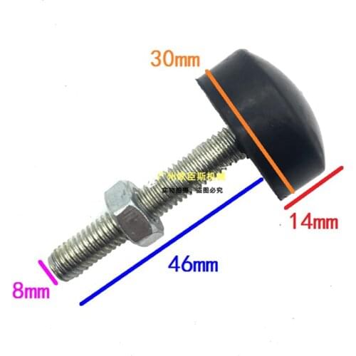 Free shipping for 140 210 240 290 360 460B cab door top glue excavator door anti-collision rubber particles