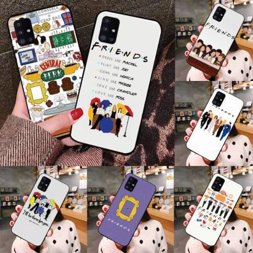 Central Perk Coffee friends tv Phone Case For Samsung galaxy S 21 20 10 8 A 51 71 50 21s 70 40 20 20e note 10 plus Ultra 5g fe