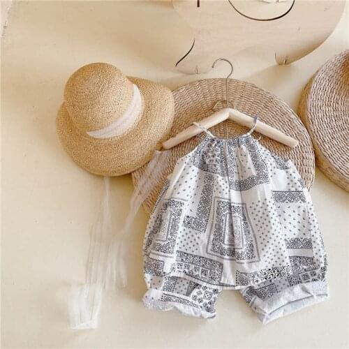 Kids Girls Fashion Summer Clothes Sets New Girl Baby National Dot Print Outfits 2Pcs Children Casual Clothing Girls Clothing Set