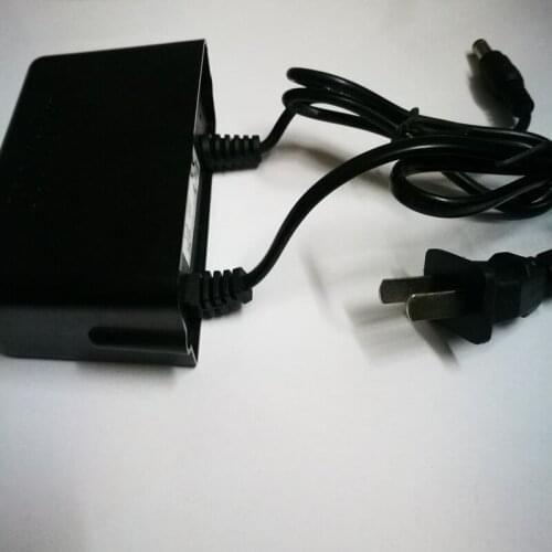 DOLMOBILE Outdoor Switching AC 100-240V to DC 12V 1A 5.5*2.5mm / 5.5x2.1mm Power Supply Adapter for CCTV Camera Monitor