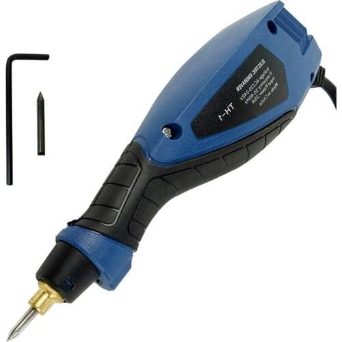 Electric Carving Machine With Cooling Holes Jade Carving Pen Small Engraving Marker EU Plug electrical power tool accessories