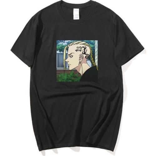 Anime Harajuku Tokyo Revengers Men Women Summer anime Print t-shirts Streetwears men t shirt streetwear short sleeve