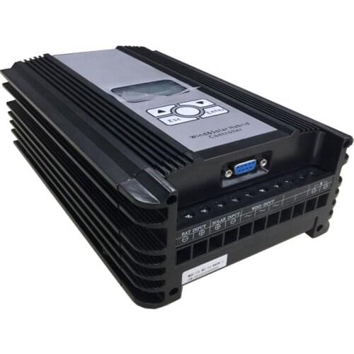 Hot sale 1500w 24v 48v 96v 120v Wind Turbine Charge Controller Solar Battery Charge Controller