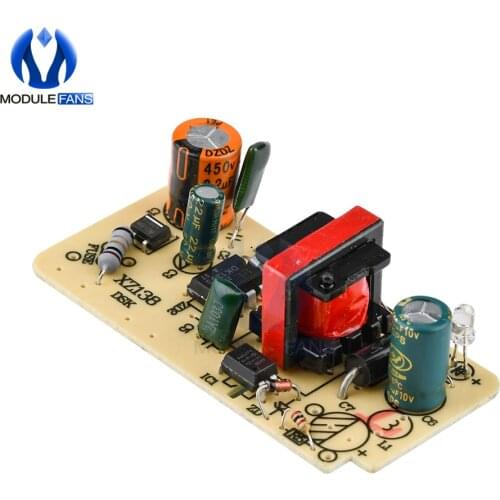 AC-DC 100-240V To 5V 2.5A Switching Power Supply Module DC Voltage Regulator Bare Board Repair 2500MA SMPS 110V 220V