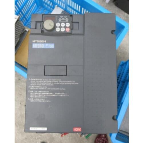 Inverter FR-F740-15K-CHT 15KW 380V , Used one, 90% appearance new ; 3 months warranty ; in stock, fast delivery