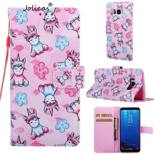 PU Leather Flip Case For Samsung S10 Plus Cell Phone Covers Samsung Galaxy accesorios S8 Plus S9 S10 Lite A30 A40 A50 A70 A750