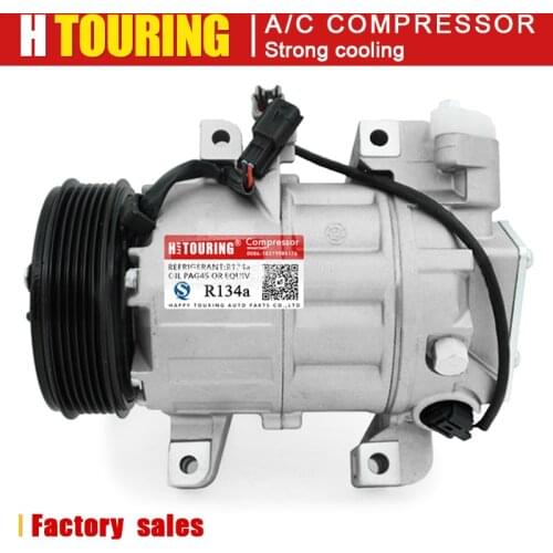FOR NiSSAN 7SEU16C/7SEU17C AC Compresor de CA para Nissan Altima Teana 2013 2015 926003TA0D 926003TA0E 926003TA5E 926003TA6A
