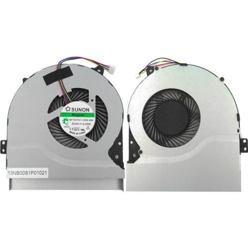Laptop Cooler FAN For CPU for ASUS X550 X550V X550C X550VC X450 X450CA KSB0705HB-CM01 MF75070V1-C090-S9A