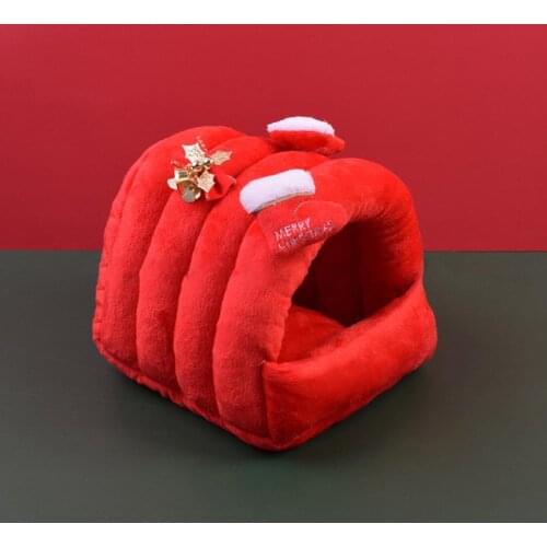 Easy to Clean Non-allergic Small Animal Hamster Squirrel Nest House for Hedgehog