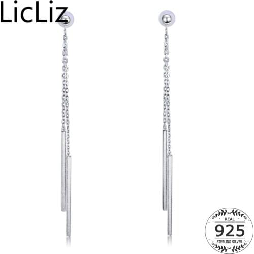 LicLiz Silver Earrings