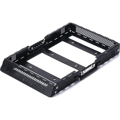 Metal Luggage Carrier Roof Rack for Axial SCX24 AXI00002 Jeep 1/24 RC Crawler Car Upgrade Parts Accessories
