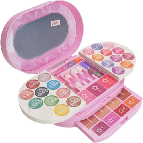 Princess Washable Makeup Set Vanity Dressing Cosmetic Kit for I