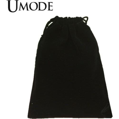 Blacelets Necklaces Earrings Rings Jewelry Set Black Velvet Bags Pouches Velvetbags