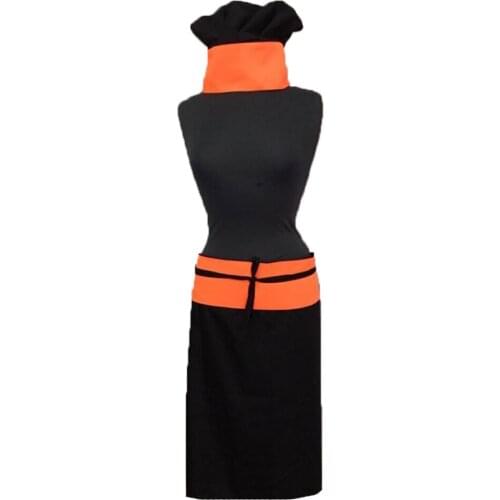 Full apron chef hat bar pizza vineria pub paninoteca kit set