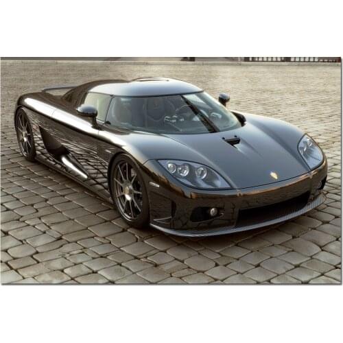 Koenigsegg CCX Super Car Poster Canvas Paintings Wall Art Pictures Prints for Living Room Home Decor