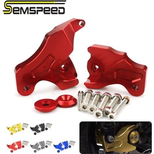 SEMSPEED Motorcycle CNC For Yamaha XMAX X-MAX 250 300 400 NVX Aerox 155 125 rear suspension shock absorber Adjustable bracket