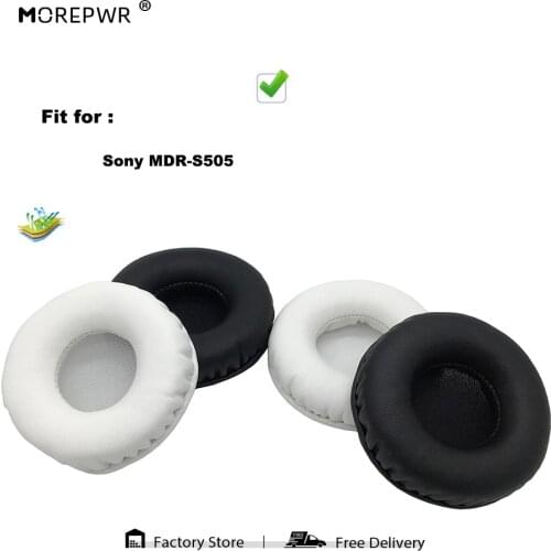 Replacement Ear Pads for Sony MDR-S505 MDR S505 S-505 S 505 Headset Parts Leather Cushion Velvet Earmuff Headset Sleeve Cover