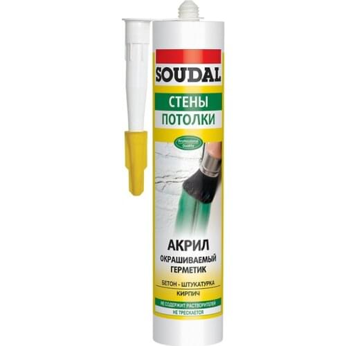 SOUDAL Adhesives And Sealants