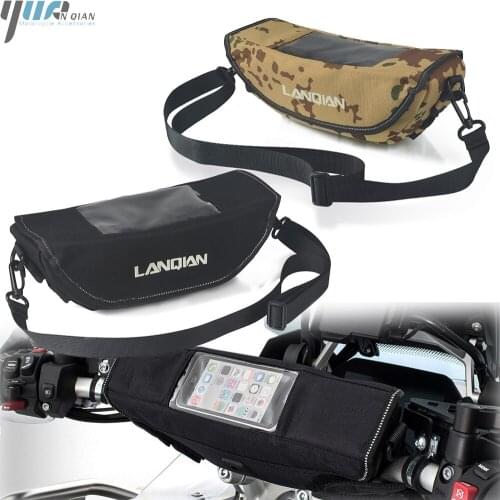 For BMW R 1200 GS R1200GS Adventure R 1200 GS LC /adventure R 1200 R LC Motorcycle Handlebar Bag Waterproof Tool Box For Phone