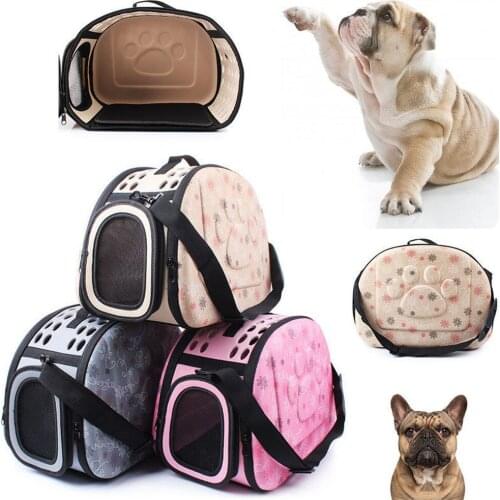 Pet Dog Handbag Carrier Soft EVA Pet Dog Puppy Cat Portable Travel Handbag ventilate Outdoor Carrier Bag