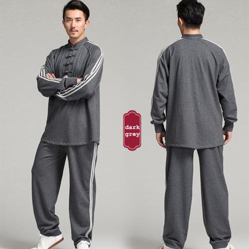Warm Cotton Men Tai chi clothing Taijiquan Suits Wushu clothes Kung Fu Tai Chi Uniform