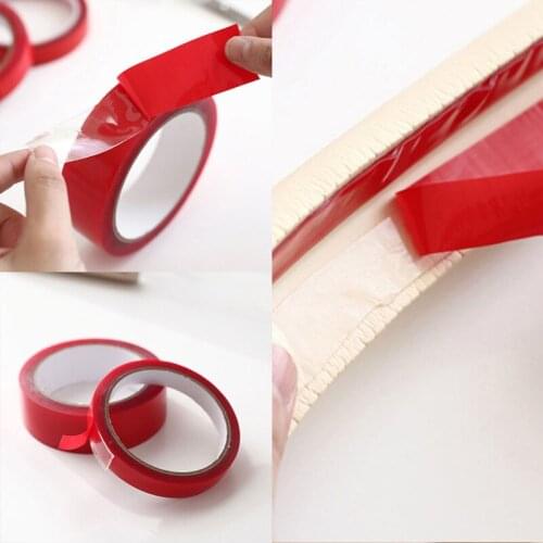 High Strength Transparent Silicone Double Sided Tape Sticker For Car High Strength No Traces Adhesive Sticker Living Goods