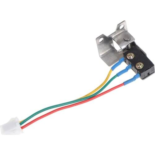 Gas Water Heater Spare Parts Micro Switch With Bracket Universal Model Suitable For Most Valve Assembly