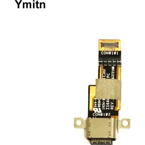 Ymitn Micro USB Charging Charger Dock Port Flex Cable For Asus ROG2 Phone2 ZS660KL I001DB Connector Plug Board