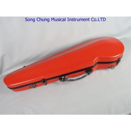 1pcs Top quality glass fiber gap model violin hard case,fine workmanship