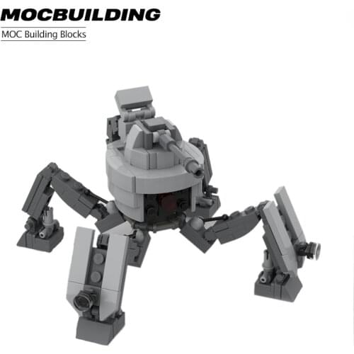 Star Space Wars Advanced Dwarf Spider Robot DIY Childrens Building Block Toy MOC Building Blcoks Brick Model Boy Gift