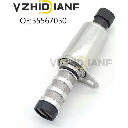 1pc For Chevy- Saturn- Astra- Pontiac- G3 Vauxhall- Opel- Mokka- Astra- Camshaft Cam Control Solenoid Valve 55567050 1.6L 1.8L