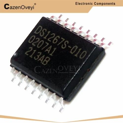 1pcs/lot DS1267S-010 SOP-16 In Stock