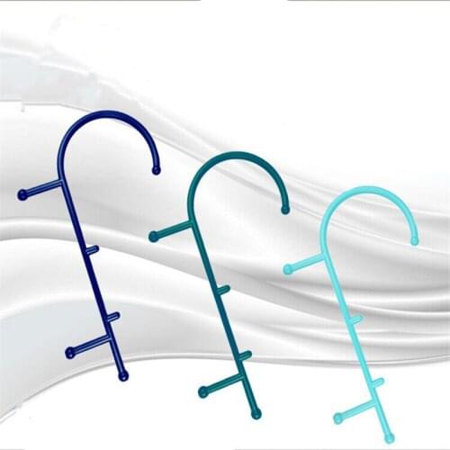 1Pc Trigger Point Self Massage Stick Hook Body Muscle Relief Original Cane Back Massager Tools