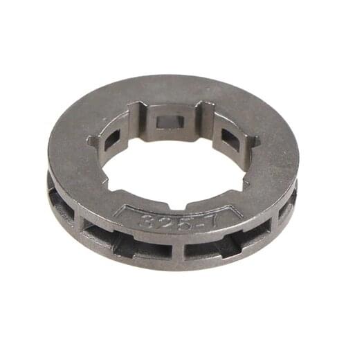 1Pcs Tool Parts Metal Chainsaw Spare Part Chain Saw Sprocket Rim Power Mate 325-7T For Chainsaw Replacement