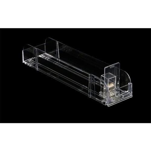 10pcs Fashion Cigarette Divider Automatic Propulsion Locker Drawer Drink Display Stand Container Tobacco Cosmetic Sign Box