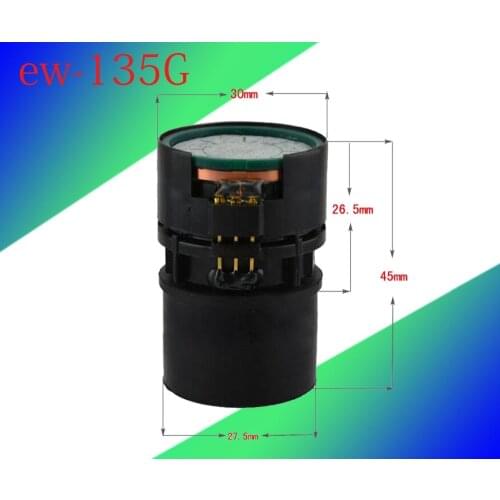 10pcs Microphone Replacement Cartridge Fits for Sennheiser wired / Wireless ew-135G type mic ew-135G