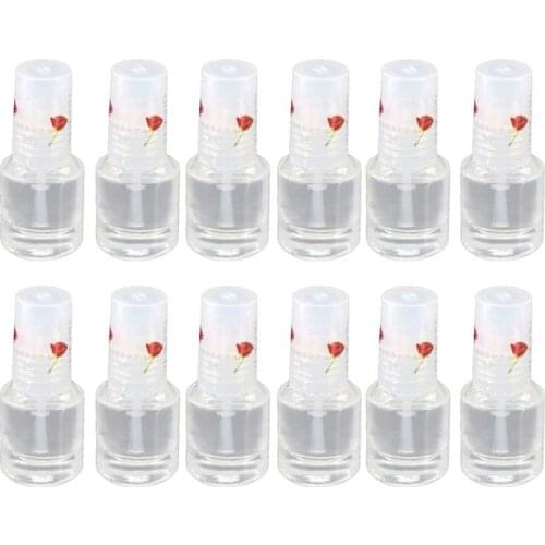 12 Bottles Epoxy Resin Mold Waterproof Protect Brightening Sealant Polishing Oil