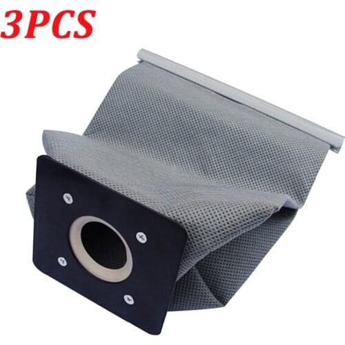 3PCS Washable Universal Dust Bag For Philips Electrolux LG Haier Samsung Vacuum Cleaner Cloth Bags 110 x 100 mm