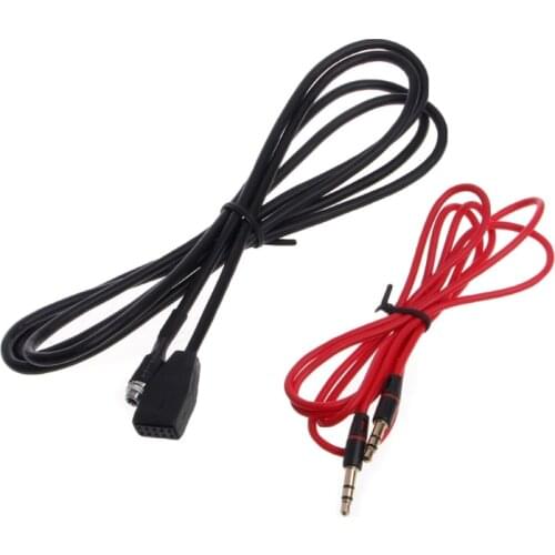 Interface Adapter MP3 Music Cable Car Audio AUX 3.5mm For BMW E39 E53 X5 E46 Drop shipping
