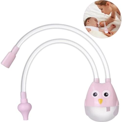 Baby Nasal Suction Aspirator Nose Cleaner Sucker Suction Tool Protection Baby Mouth Suction Aspirator Type Health Care Supplie