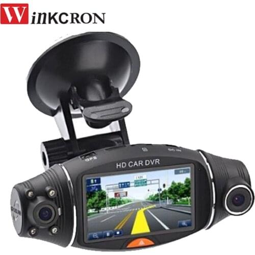 Car DVR Dash Camera 2.7" DVR Camera R310 GPS Logger Infrared Full HD 1080P Video Recorder Car DVR Camera G-sensor Night Vision