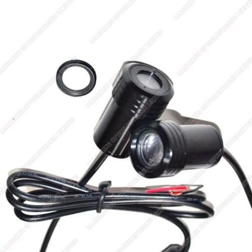 Free shipping 2pcs LED Car door light led welcome light courtesy led car laser projector Logo Ghost Shadow Light