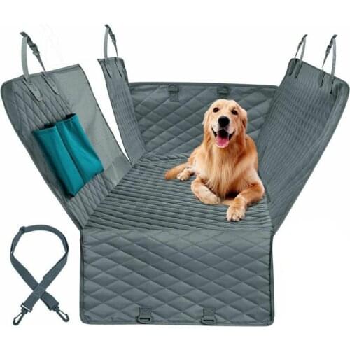 Dog Car Seat Cover For Car Rear Back Seat Waterproof Pet Dog Travel Mat Pet Cat Dog Carrier Dog Car Hammock Cushion Protector