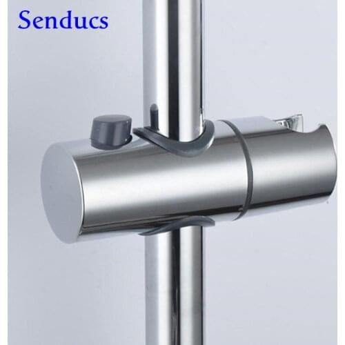 Hand Shower Holder Quality Plasitic Shower Mounting Brackets with 24mm Round Hand Shower Holder for Faucet Replacement Parts