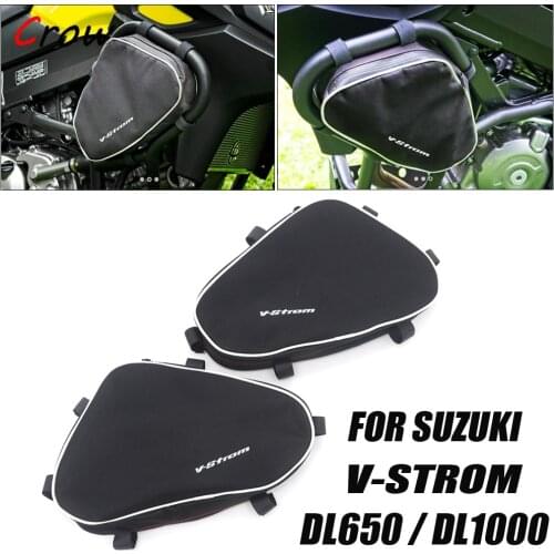 For Givi For Kappa Motorcycle Repair Tool Placement Bag Bumper Frame Package Toolbox Vstrom 650 1000 Motorcycle Accessories