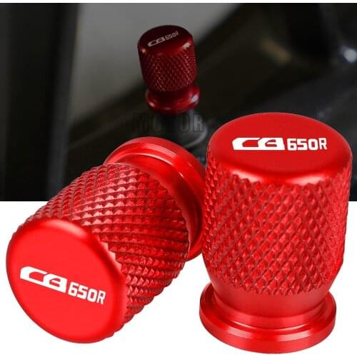 For Honda CB 650R CBR 650R CB650R CBR650R CB1000R 2018-2021 Motorcycle CNC Accessorie Wheel Tire Valve Stem Caps Airtight Cover