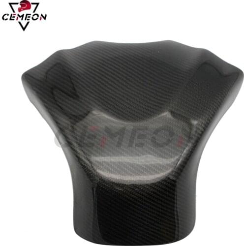 For SUZUKI GSXR1000 GSXR 1000 2009-2011 Motorcycle Modified Carbon Fiber Fuel Tank Cover Fuel Tank Protective Shell