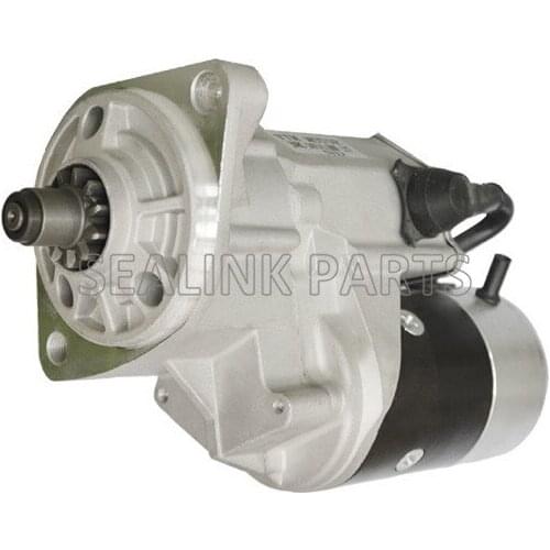 Excavator Starter Motor fit Hino J08 SK250-8 SK200-8 281000250A 28100-0250A 24V 4.5KW 11T