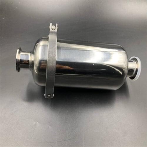 Short 1.5inch Tri Clamp Inline Wort Strainer with 102mm Body